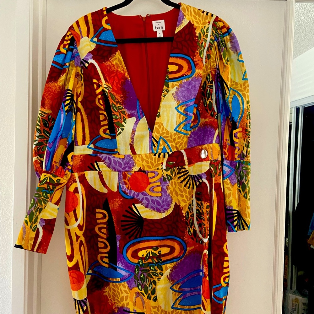 Multi color dress